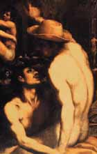 Domenico Cresti (genannt Passignano) 1560-1638 - Badende bei San Niccolo - private Auswahl.