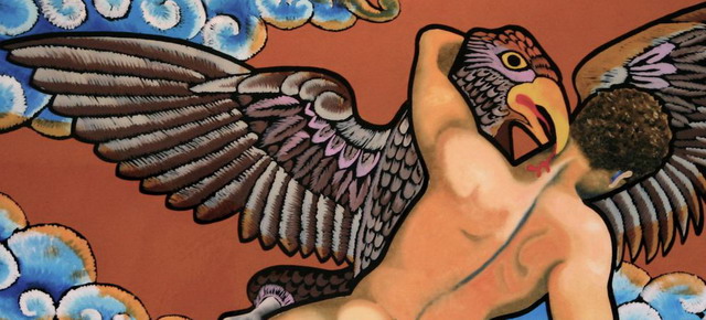 Herold kidnaps Ganymede Herold kidnaps Ganymede